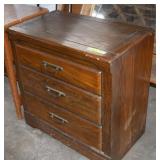 Harrison Furniture Small 3 Drawer Dresser