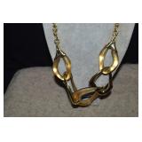 Alexis Bittar Lucite Necklace & Clip Earring Set