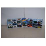 Various Brands Die Cast Toy Cars w/ Holders