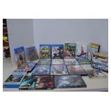 MISC Lot DVDs & Blue Ray Movies