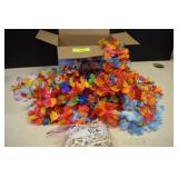 19- Flower Lei & 10- Shell Necklaces