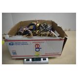 Over 9lbs. Of Costume Jewelry,Some For Crafting Or