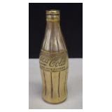 Vintage Brass Coca-Cola Bottle