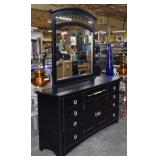 Dresser w/ Detachable Mirror