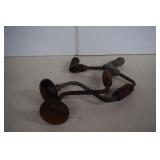 Antique Hand Drill Pair