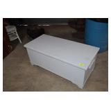 Painted Cedar Chest