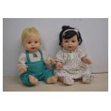 2- 1995 Playmates,Baby So Beautiful New Born Dolls