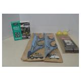 MISC Lot G lox Gun Rack, Orbit Mist Cooling Kit &