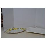 Vintage Effetti Italy Serving Platter MORE