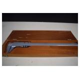 Starrett Master Vernier Caliper 14' model In Case
