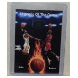 Legends of the Game-Kobe/Jordan 2024 Card Cave