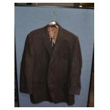 Mens Hart Schaffner Marx SZ 56L Dress Blazer