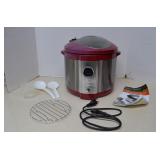 Wolf Gang Puck Pressure Cooker w/ Accessories