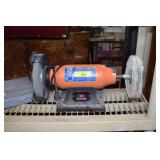 Central Machinery 8in Bench/Grinder/Buffer