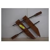 Vintage Craftsman Wood Vise