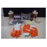 Flat Twine Wrap, New Gloves & Anchors/Screws