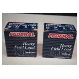 Two Boxes Federal 16ga Heavy Field Load #6 Shotgun