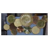 Beautiful Large Ornate Metal Wall Home Decor
