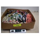 Over 7lbs. Of Costume Jewelry,Some For Crafting Or