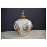 Vintage MCM Empty Globe For Swag Lamp
