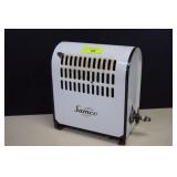 Antique Enameled Steel Bathroom Gas Heater