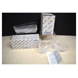 MIB Princess House Crystal Knife Holder & Two