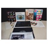 Pueblo Pottery Ready To Assemble Paper Models &