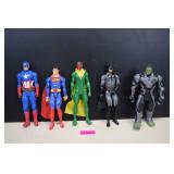Six Action Figures