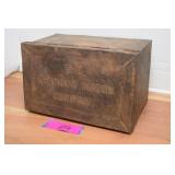 Antique The Diamond Match Company Metal Box