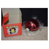 NIB 23K Gold Plated Mewtwo Card/Burger King Ltd Ed