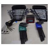 SAE & Metric Open/Box End Wrench's, Allen Wrench