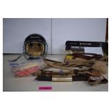 Youth Bull Riding Materials & Size Small Helmet