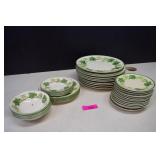 Franciscan Ivy Footed Dish Ware