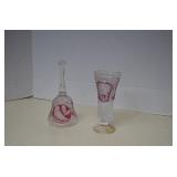 Vintage West Germany Hofbauer Byrdes Crystal-