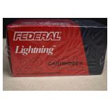 Unopened 500 Rounds Of Federal .22 Long Rifle Ammo