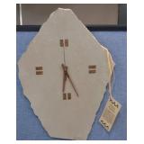 Vintage NWT Southwestern Flagstone Clock