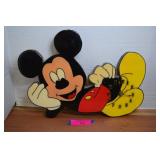 Mickey Mouse Clock. Rare