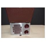 1946 Motorola #5A5 Lunch Box Portable Radio,Works