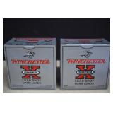 2- Full Boxes Of Winchester 12 Gauge Shotgun