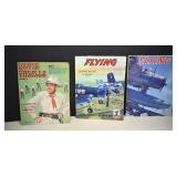 Vintage Airplane magazines From 1940's & 1950