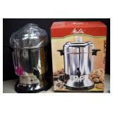 45- Cup Stainless Steel Coffee Urn