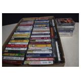 Large Variety Of Vintage Cassette Tapes