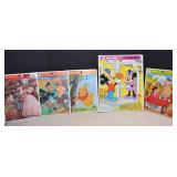 Vintage Puzzles,1964,76,77,79 and 1988