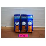 Three Sleeves Pinnacle dimension Golf Ball. New