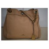 'Edie' Style Purse Marked Coach -NOTES-