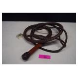 Vintage Leather Bull Whip