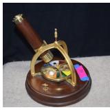 Lefton Musical Kaleidoscope on Wood Base