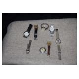 Timex, Seiko, Morris 17 Jewel, Disney & Skagen
