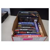Box of James Patterson Books