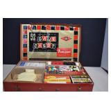 1950's Game Chest, 52 Variety,Complete & In Good